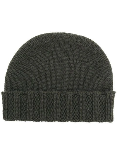 Drumohr Cable Knit Beanie