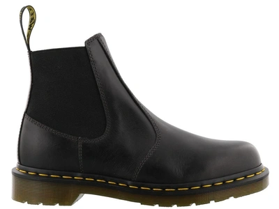 Dr. Martens' Hardy Ankle Boot In Gunmetal