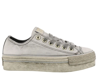 Converse Chuck Taylor Platform Sneaker In Grey