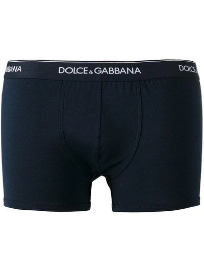 Dolce & Gabbana Logo Waistband Boxers