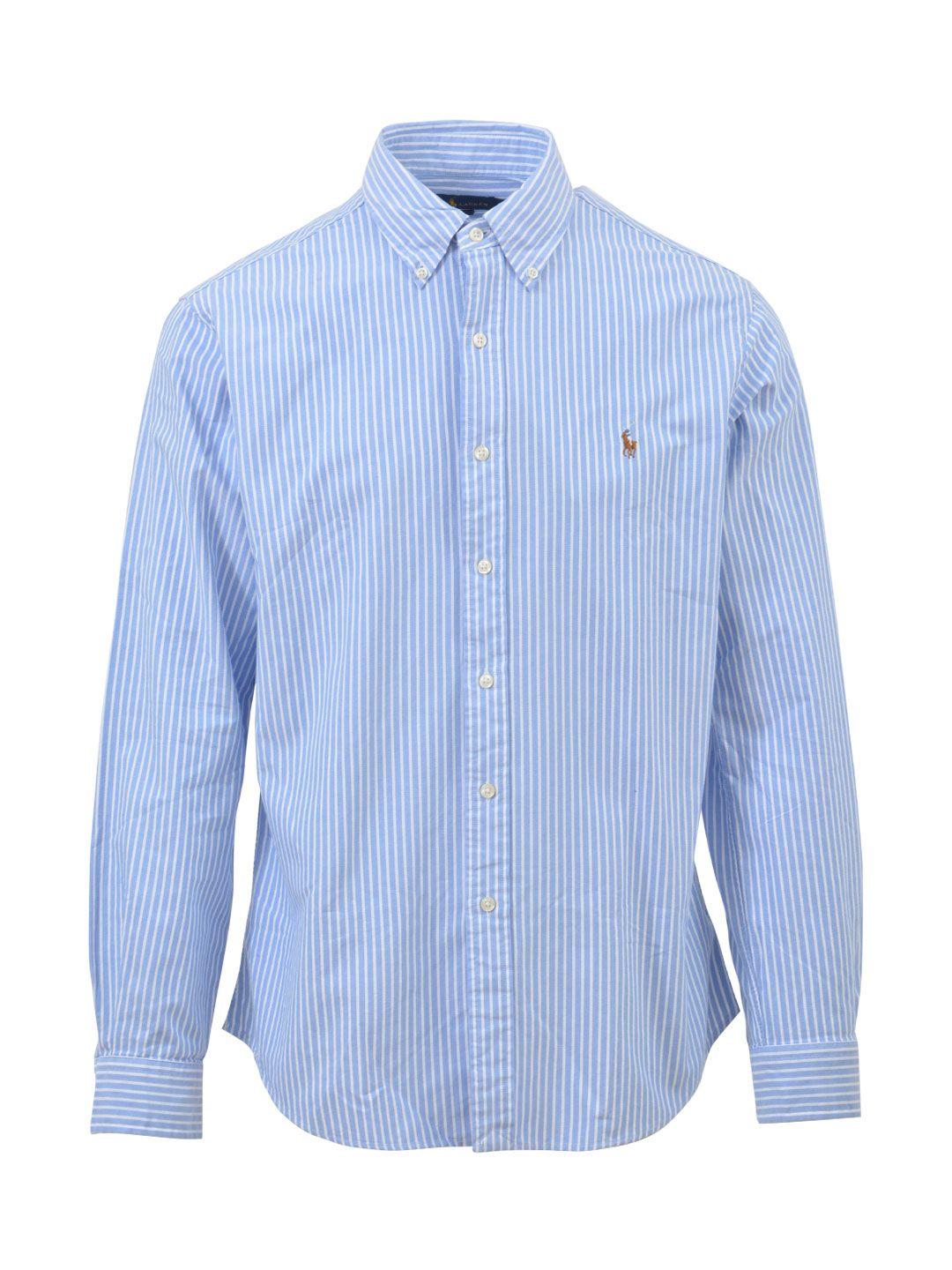 light blue striped shirt mens