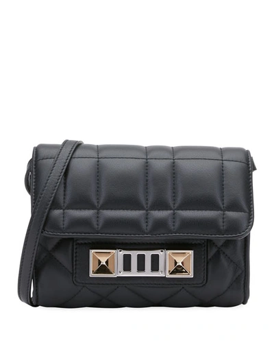 Proenza Schouler Ps11 Quilted Leather Wallet-on-strap