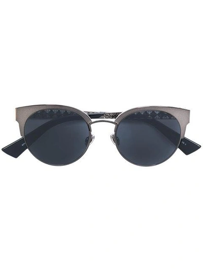 Dior Klassische Cat-eye-sonnenbrille In Black