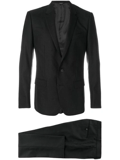 Dolce & Gabbana Two-piece Dinner Suit In Black