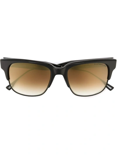 Dita Eyewear 'traveller' Sunglasses In B Black 55