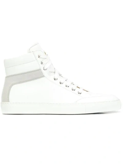 Koio Collective The Primo Bianco Hi-top Sneakers In White