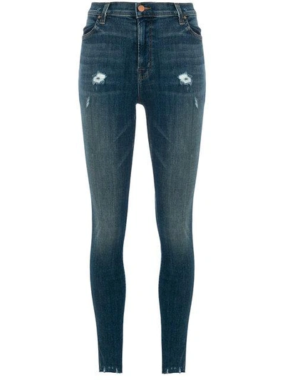 J Brand Skinny Jeans - Blue