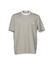 Msgm T-shirts In Military Green