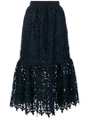 See By Chloé 3/4 Length Skirts In Dark Blue