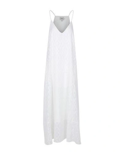 Charli Midi Dress In White