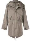 Ten C Hooded Coat