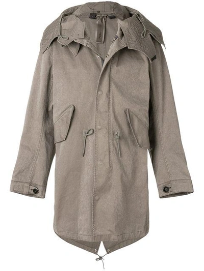 Ten C Hooded Coat