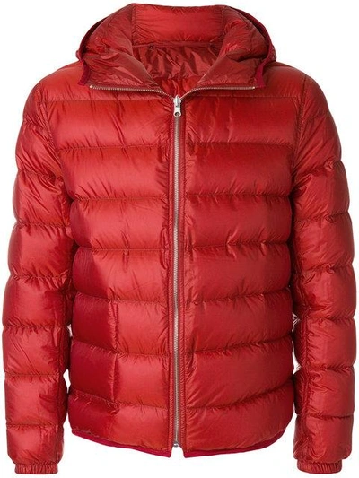 Ten C Hooded Quilted Jacket