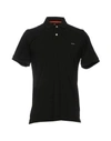Parajumpers Polo Shirt In Black
