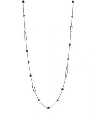 Alexis Bittar Swarovski Crystal Encrusted Link Necklace, 34 In Multi