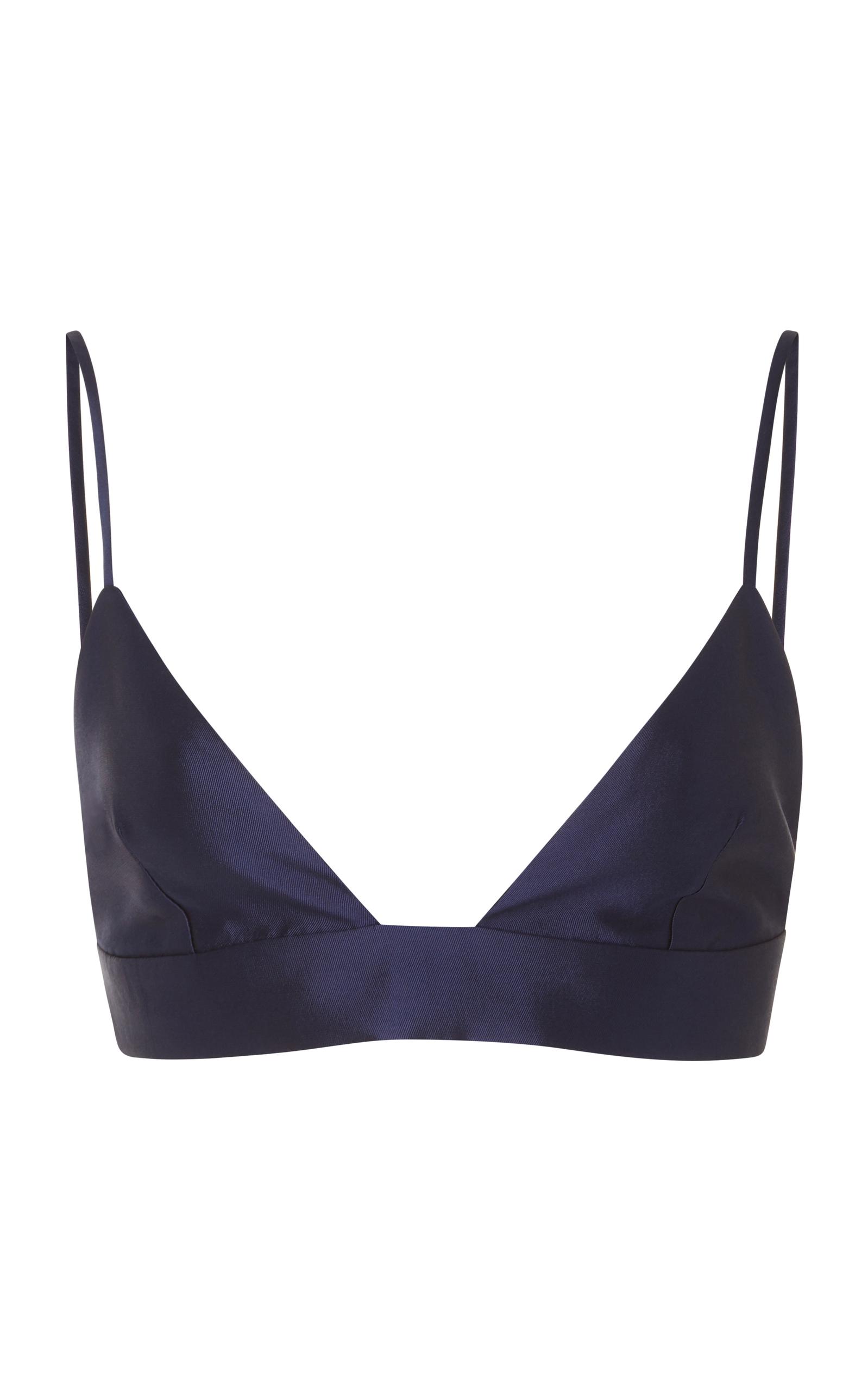 navy bralette top