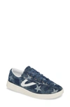 Tretorn Nylite Plus Canvas Sneakers In Dark Navy/ Vintage White