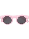 Christopher Kane Eyewear Round-frame Sunglasses - Pink