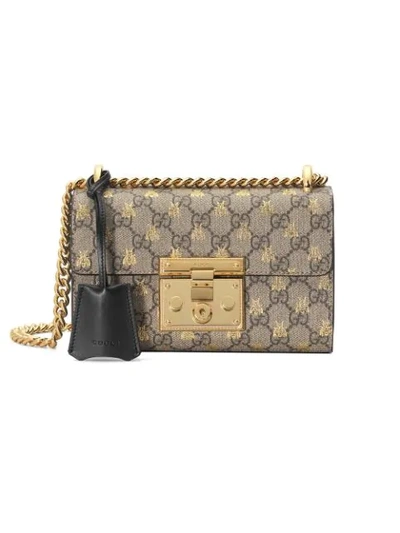 Gucci Padlock Small GG Supreme Shoulder Bag