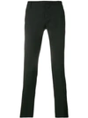 Entre Amis Tailored Trousers In Black