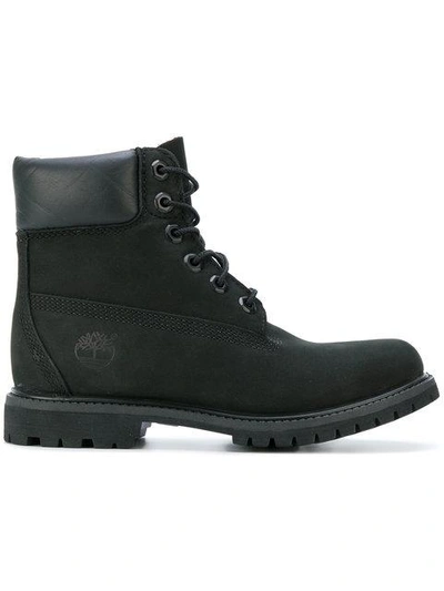 Timberland 6 Inch Premium Waterproof Boots In Black