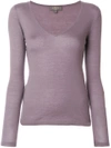 N•peal Superfine V-neck Sweater