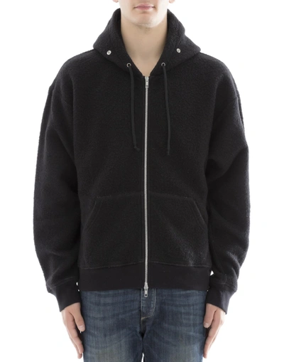 Maison Margiela Black Cotton Sweater