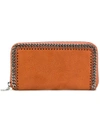 Stella Mccartney Falabella Zip Wallet