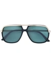 Gucci Navigator-frame Sunglasses In Black