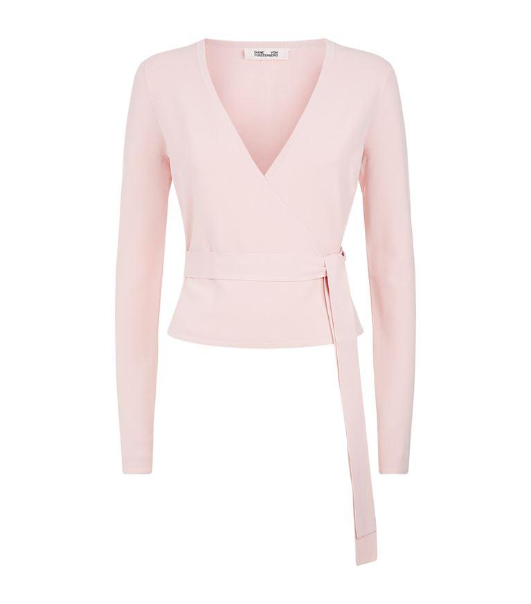 dvf wrap cardigan