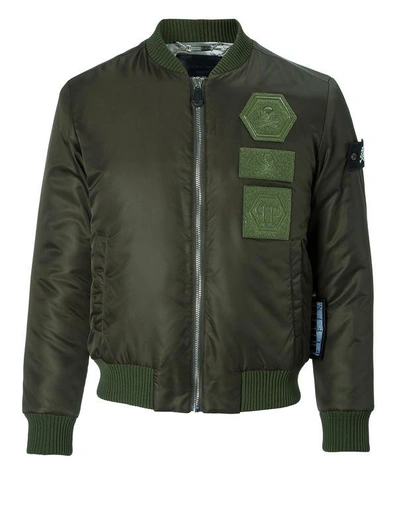 Philipp Plein Nylon Jacket "stress"