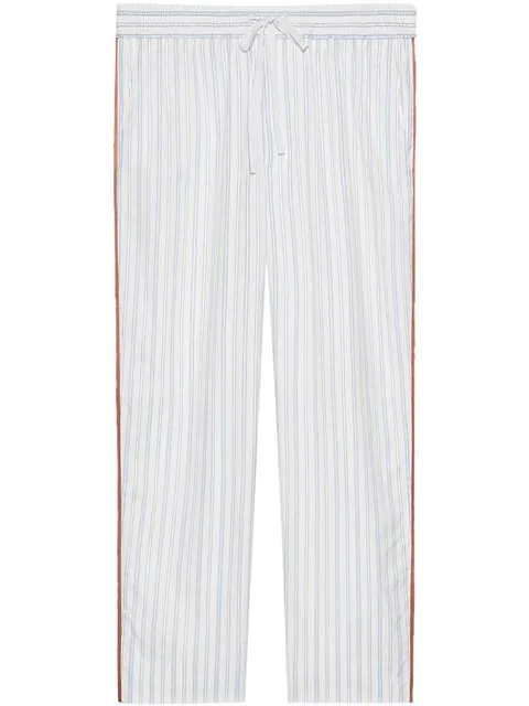 gucci pants white