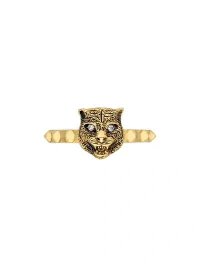 Gucci Le Marché Des Merveilles Ring In 18k Yellow Gold