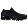 Nike Men's Air Vapormax Flyknit Running Shoes, Black
