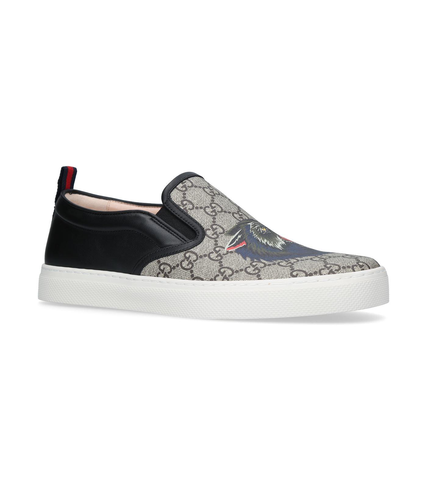 wolf gucci shoes