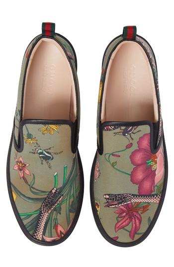 gucci slip on snake