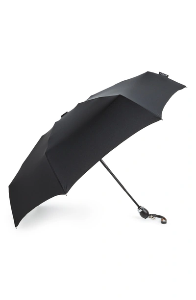 Davek Traveler Umbrella In Classic Black