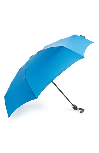 Davek Traveler Umbrella In Royal Blue