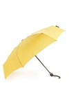 Davek Traveler Umbrella In Sunflower Yellow