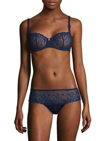 Simone Perele Delice Demi Bra In Cosmos