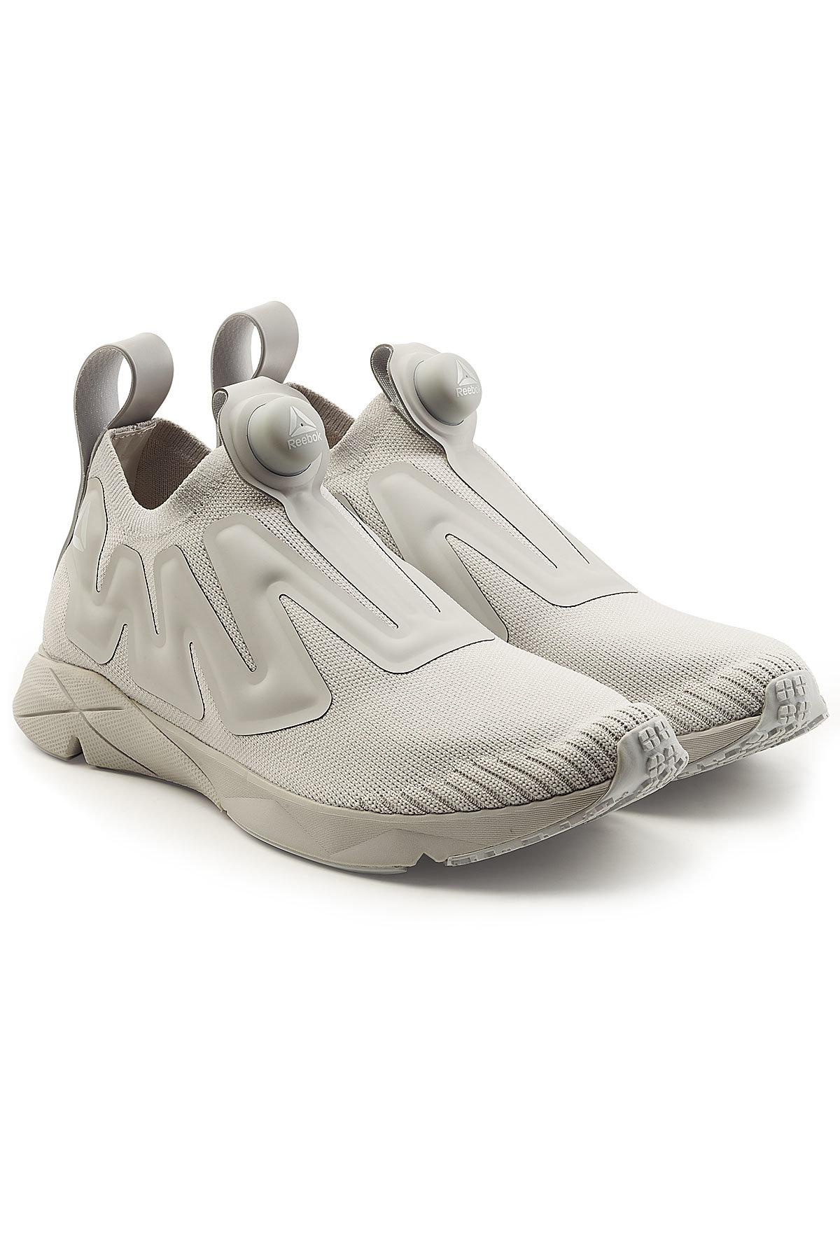 reebok pump grey