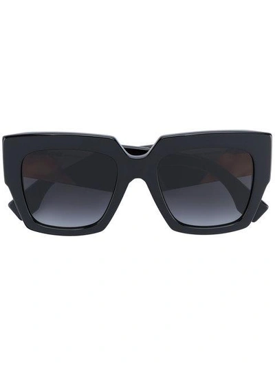 Fendi Eyewear  Facets Sunglasses In Black