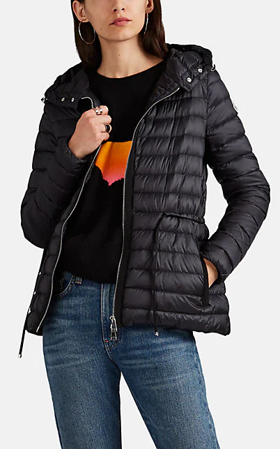 moncler raie quilted jacket