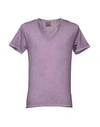 Gran Sasso T-shirt In Mauve