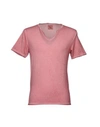 Gran Sasso T-shirt In Pastel Pink