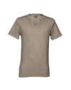 Gran Sasso T-shirt In Khaki