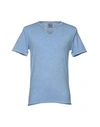 Gran Sasso T-shirt In Azure