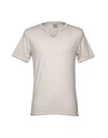 Gran Sasso T-shirts In Light Grey
