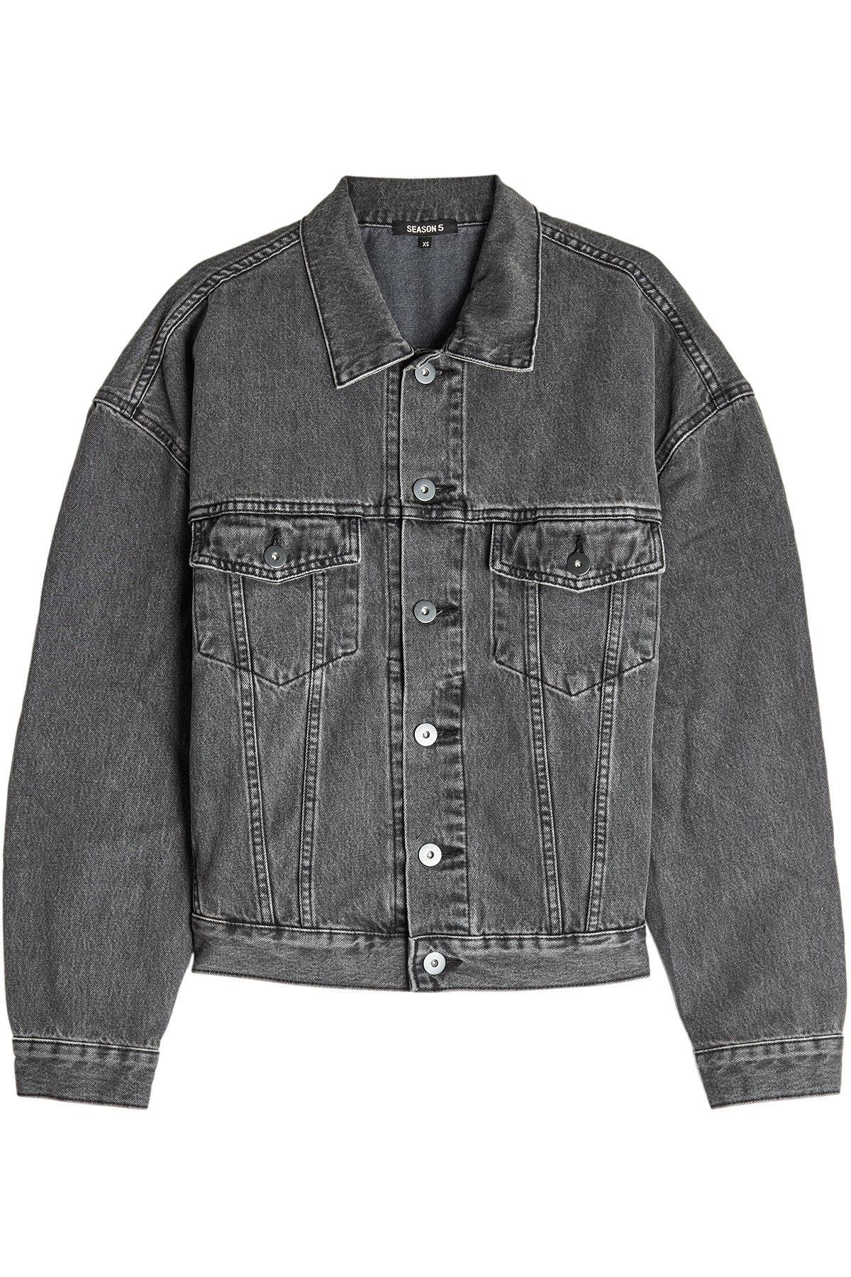 denim jacket yeezy