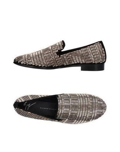 Giuseppe Zanotti Loafers In Black